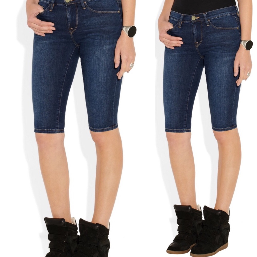 Frame Denim shorts le skinny de Jeanne size 30